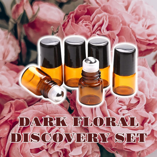 Dark Floral Discovery Kit