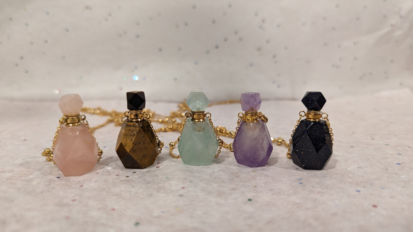 Mini Perfume Necklace