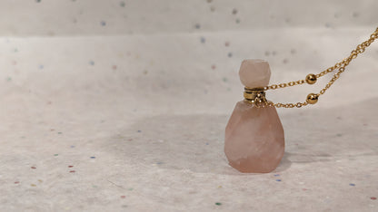 Mini Perfume Necklace