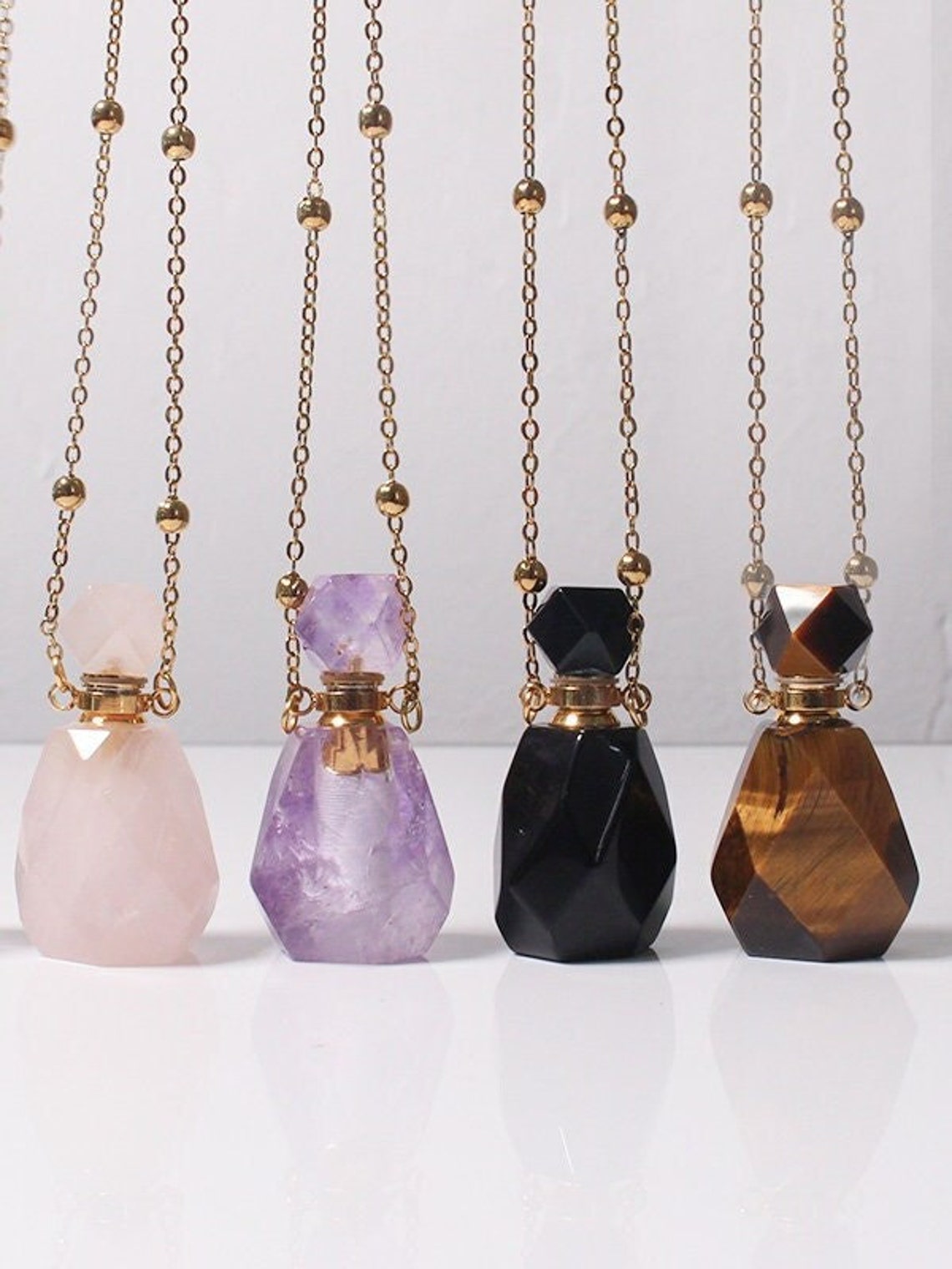 Mini Perfume Necklace